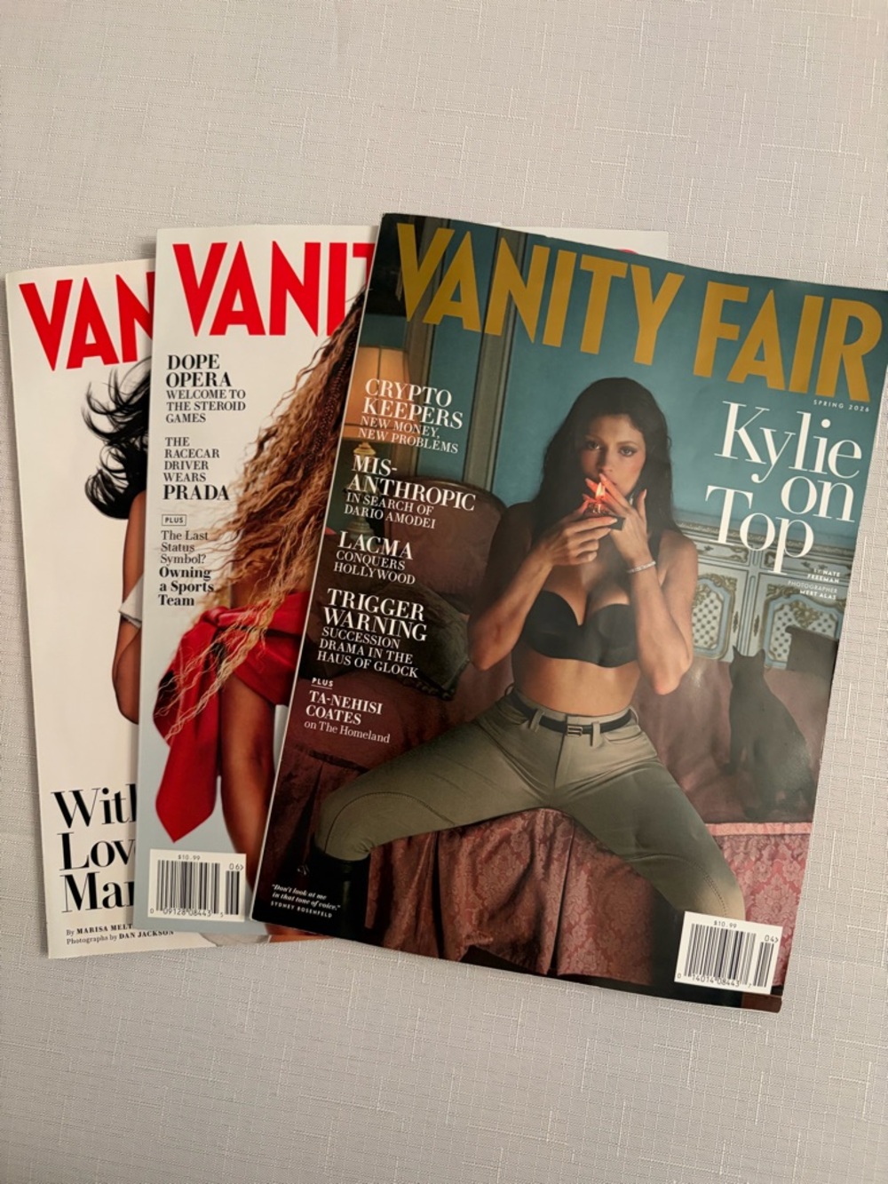 Vanity Fair Magazine Bundle